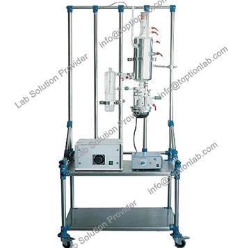ตกเครื่องปฏิกรณ์ Photochemical ฟิล์มออกแบบเรือปฏิกิริยา Photochemical