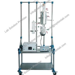 ตกเครื่องปฏิกรณ์ Photochemical ฟิล์มออกแบบเรือปฏิกิริยา Photochemical