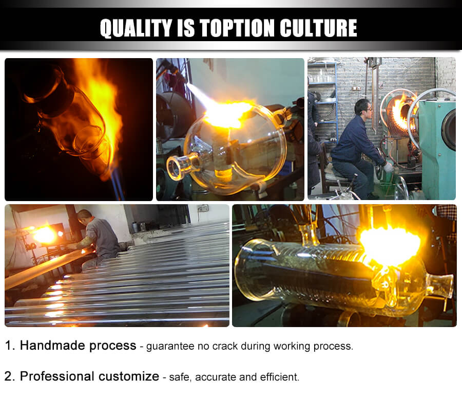 jacketed glass reactor