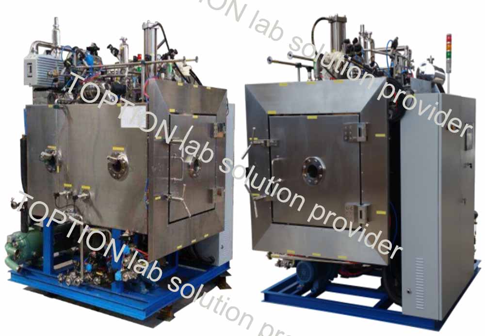Pharmaceutical Industry Lyophilizer Customize CIP & SIP System Lyophilizer Manufacturer