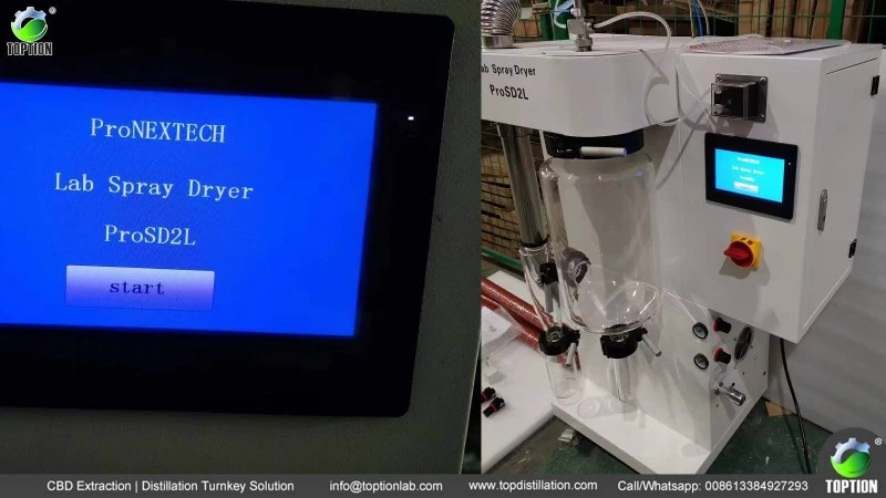 spray dryer spray dryer