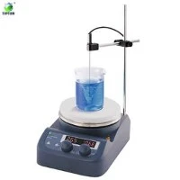 เครื่องกวนเครื่องผสมแม่เหล็กแบบ Lab Stirrer พร้อมแผ่นความร้อน, เครื่องกวนแม่เหล็กดิจิตอล LED