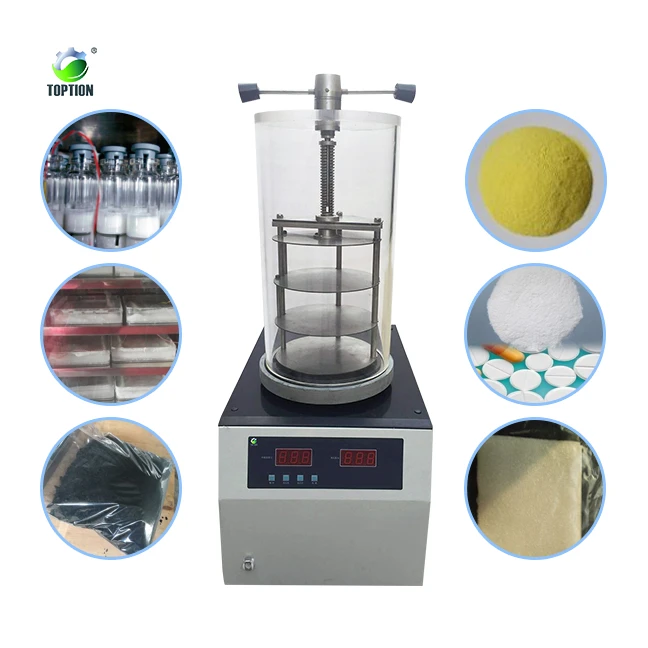 Gland Hanging Bottle Vacuum Freeze Dryer factory