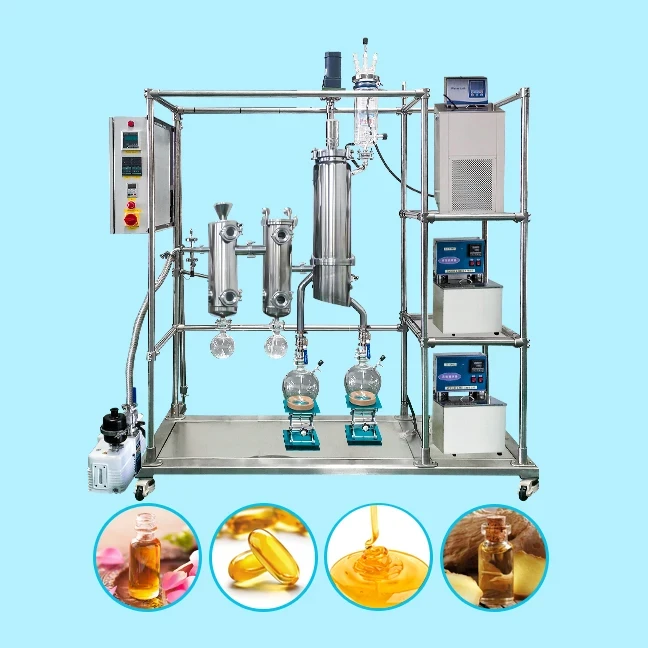 Industrial Short Path Distillation Equipment factory