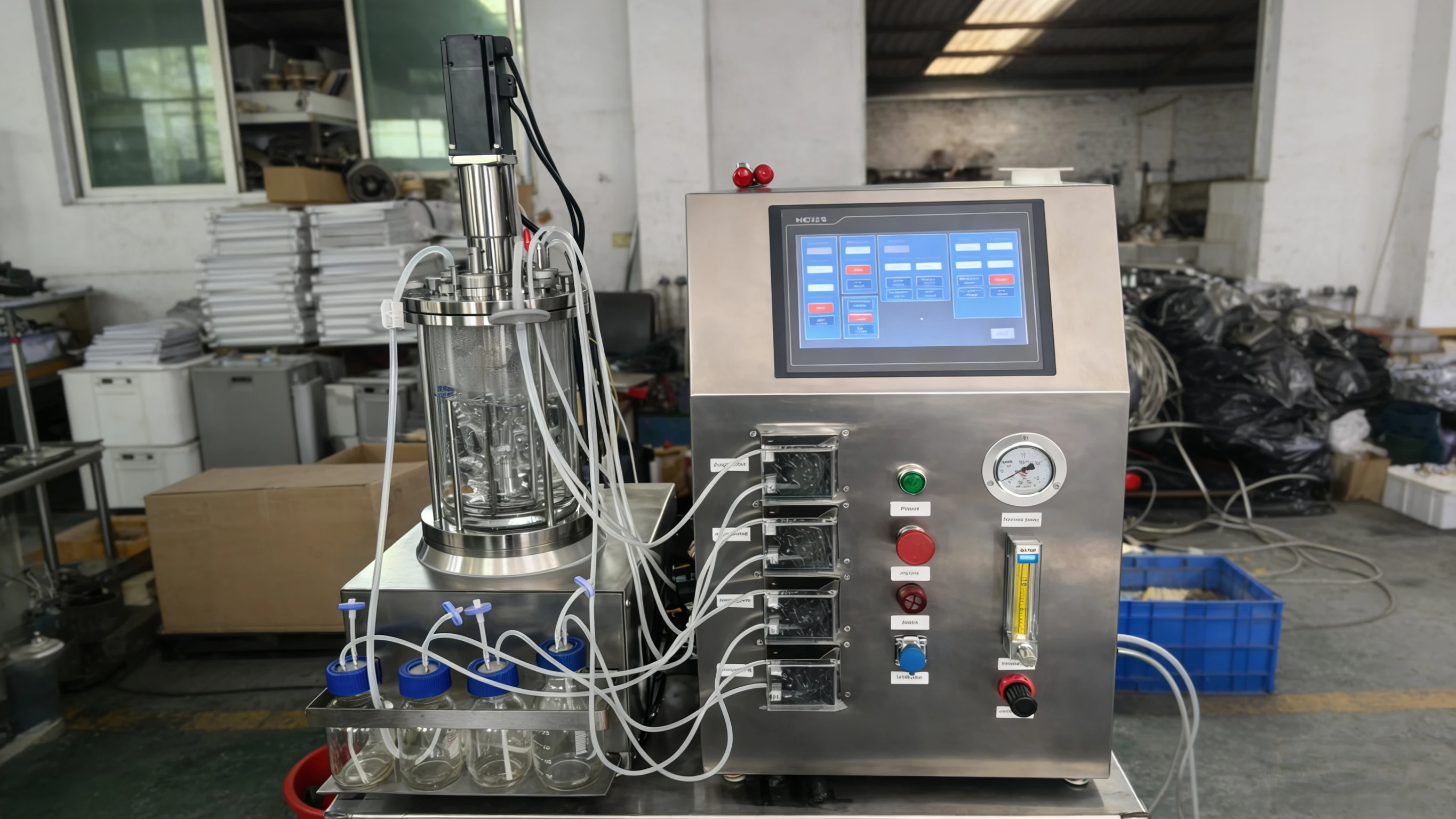 5L Glass Fermenter 5L Glass Fermenter