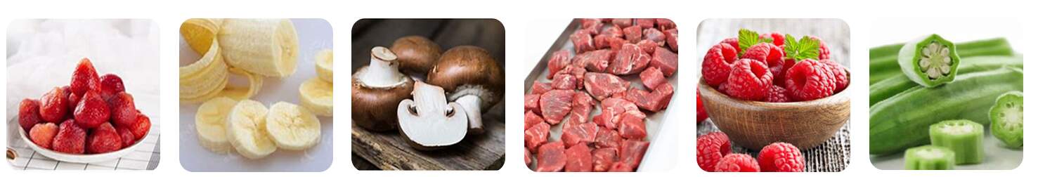 Pre-freeze- drying Pre-freeze- drying