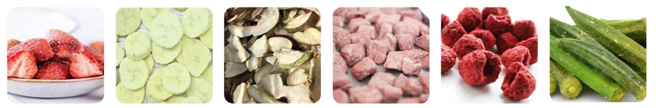 Freeze-dried Freeze-dried